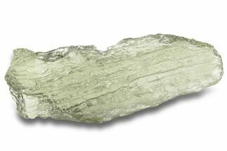 Green Moldavite Tektite ( g) - Czech Republic #254444