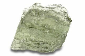 Green Moldavite Tektite ( g) - Czech Republic #254445