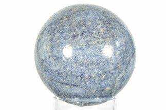 Polished Dumortierite Sphere - Madagascar #253284