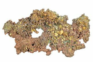 Natural Native Copper Formation - Bagdad Mine, Arizona #254887