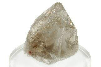 Glassy Smoky Quartz Crystal - Brazil #255472