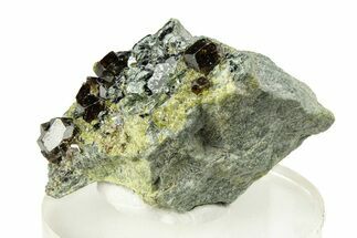 Sparkling Andradite, Epidote, and Chlinochlore - Afghanistan #255768