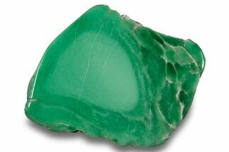 Polished Pastel Green Lucin Variscite ( g) - Utah #256240
