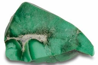 Polished Pastel Green Lucin Variscite ( g) - Utah #256267