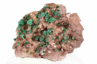 Malachite and Ferroan Dolomite Association - Morocco #256359