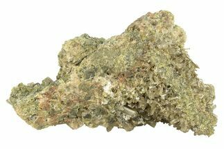 Clinozoisite Crystal Cluster - Peru #256116