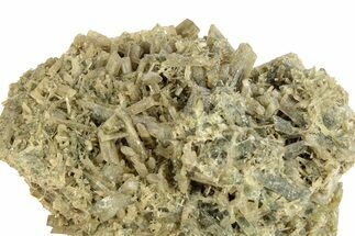 Clinozoisite Crystal Cluster - Peru #256159