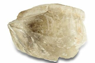 Lustrous Smoky Elestial Quartz Crystal - Brazil #256427