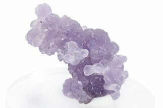 Purple, Sparkly Botryoidal Grape Agate - Indonesia #256452