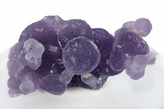 Purple, Sparkly Botryoidal Grape Agate - Indonesia #256496