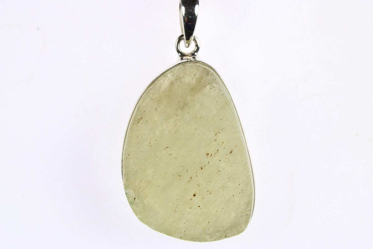 1 35 Libyan Desert Glass Pendant 9 9 G Impactite 256557 For   Lechatelierite 