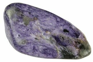 Polished Purple Charoite - Siberia #250231