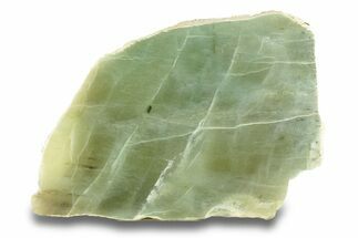 Polished Garnierite Slab - Madagascar #252298