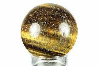 Polished Tiger's Eye Sphere #241688