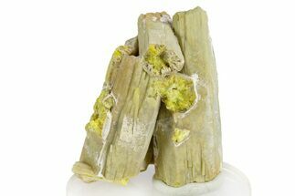 Sage-Green Plumbogummite After Pyromorphite -Yangshuo Mine, China #257031