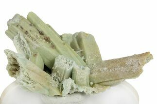 Sage-Green Plumbogummite After Pyromorphite -Yangshuo Mine, China #257041