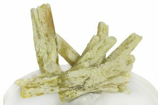 Sage-Green Plumbogummite After Pyromorphite -Yangshuo Mine, China #257043