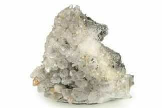 Quartz Crystals with Pyrite Crystal Inclusions - Peru #257273