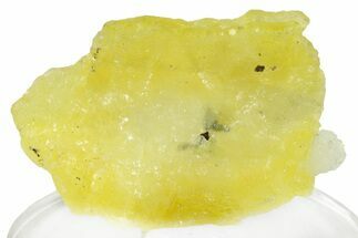 Lemon-Yellow Brucite - Balochistan, Pakistan #258504