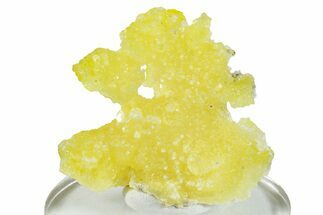 Lemon-Yellow Brucite - Balochistan, Pakistan #258537