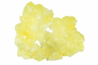 Lemon-Yellow Brucite - Balochistan, Pakistan #258559