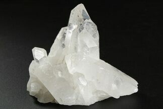 Clear Quartz Crystal Cluster - Brazil #258916