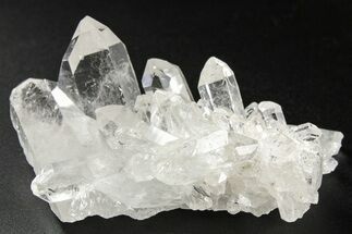 Clear Quartz Crystal Cluster - Brazil #258927