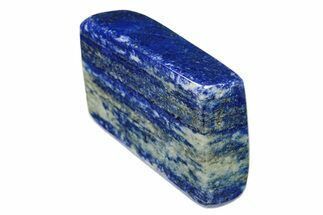 Vibrant Blue, Polished Lapis Lazuli - Pakistan #259208