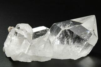 Clear Quartz Crystal Cluster - Brazil #259241