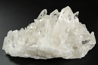 Clear Quartz Crystal Cluster - Brazil #259250