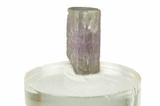 Purple, Twinned Aragonite Crystal - Valencia, Spain #254692