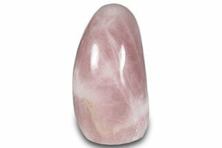 Free-Standing, Polished Rose Quartz - Madagascar #260525