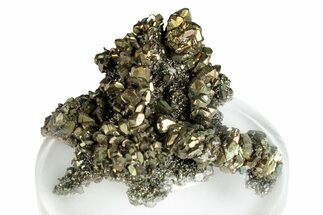 Iridescent Marcasite Crystal Stalactite - Linwood Mine #260734