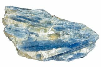 Vibrant Blue Kyanite Crystals In Quartz - Brazil #260739