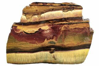 Marra Mamba Tiger's Eye Slab - Mt Brockman ( Billion Years) #260832