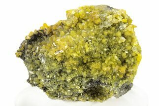 Gemmy Pyromorphite Crystal Cluster - China #260965