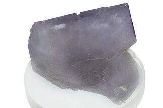 Purple Cubic Fluorite Crystal - Morocco #261720