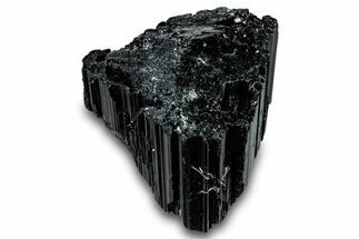 Terminated Black Tourmaline (Schorl) Crystal - Madagascar #261745