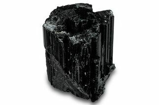 Terminated Black Tourmaline (Schorl) Crystal - Madagascar #261784