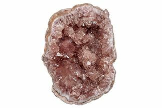 Sparkly Pink Amethyst Geode - Argentina #263053