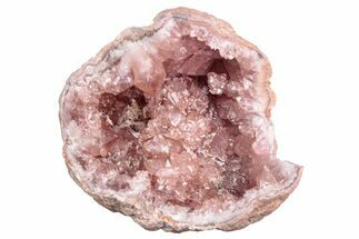 Sparkly Pink Amethyst Geode - Argentina #263056