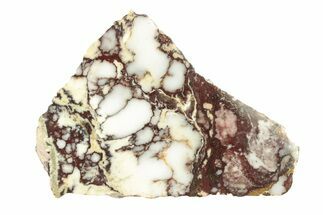 Polished Wild Horse Magnesite Slice - Arizona #264050