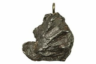 Sikhote-Alin Iron Meteorite Pendant (Necklace) #264461