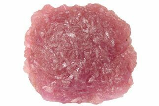 Hot Pink Cobaltoan Calcite Crystals - Morocco #265188