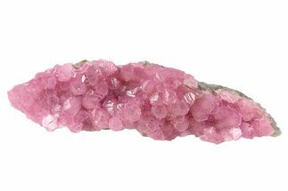 Sparkly, Hot-Pink Cobaltoan Calcite Crystals - Morocco #265202