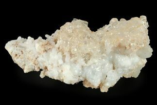 Botryoidal Hyalite Opal with Chalcedony - Mexico #266356