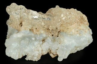 Botryoidal Hyalite Opal with Chalcedony - Mexico #266380