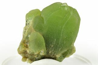 Green Olivine Peridot Crystal Cluster - Pakistan #266976