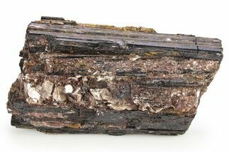 Black Tourmaline (Schorl) With Mica - Brazil #267009