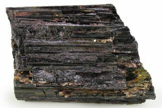 Black Tourmaline (Schorl) With Mica - Brazil #267012